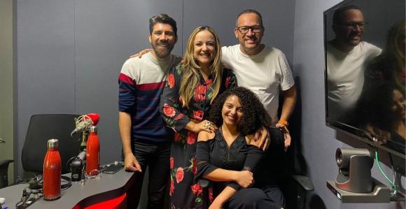 Time da Itatiaia no podcast desta semana