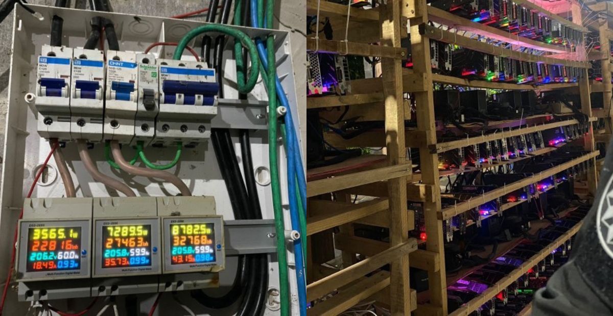 Polícia descobre mineradora clandestina de criptomoedas no RS que desviou mais de R$ 2 milhões