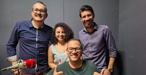 Time da Itatiaia no podcast desta semana