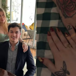 Aos 19 anos, filha de Alessandra Negrini fica noiva e mostra aliança de luxo