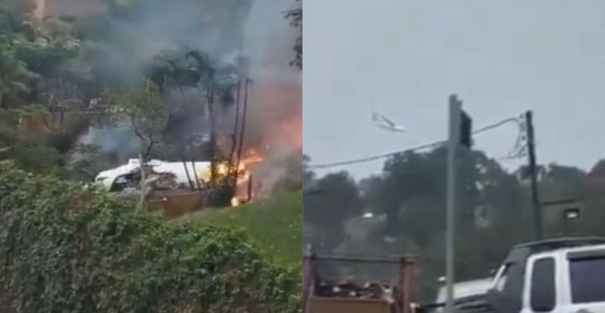'Não há sobreviventes', diz prefeitura de Vinhedo sobre queda de avião em SP