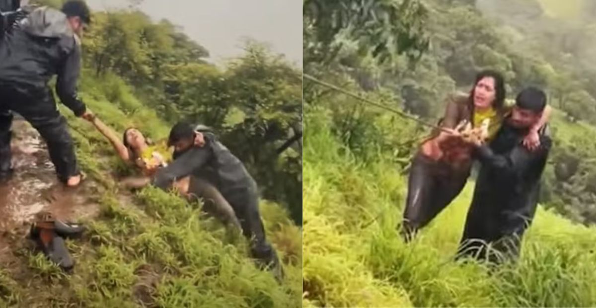 Mulher cai de altura de 18 metros na tentativa da 'selfie perfeita' na Índia