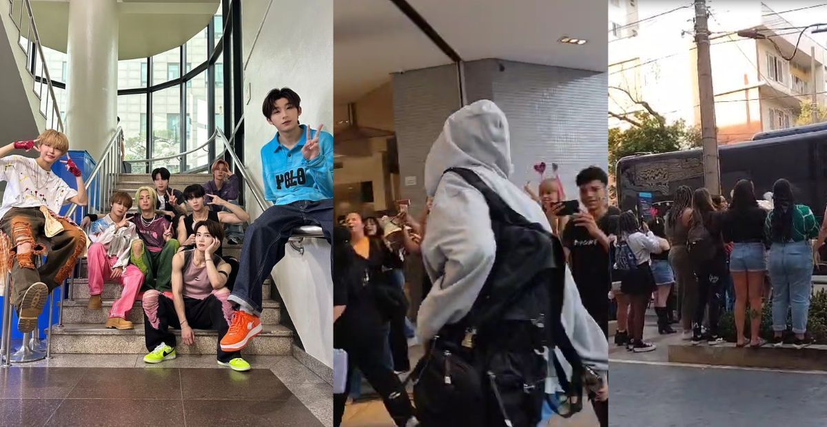 Banda de K-pop chega em BH para show gratuito e agita fãs