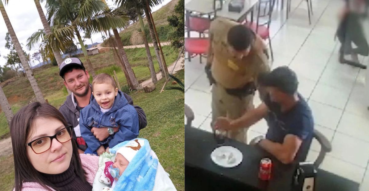 Homem confessa que matou esposa e os próprios filhos carbonizados em SC: veja tudo que se sabe