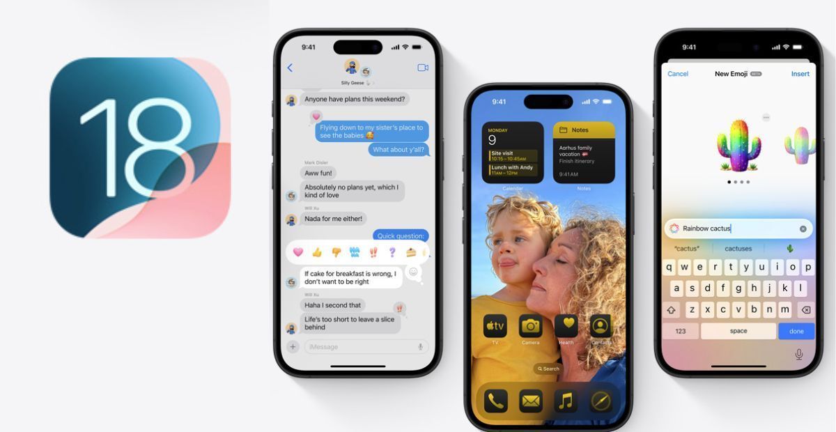 iOS 18, novo sistema do iPhone com inteligência artificial, será lançado nesta segunda (16)