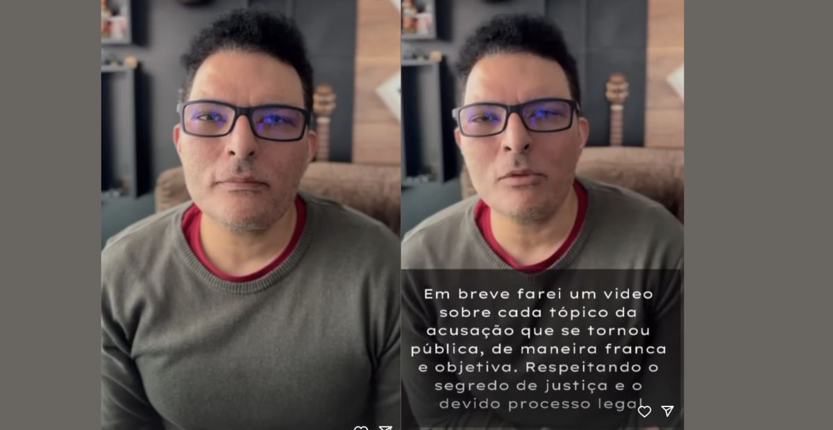 Leandro Lehart, condenado por estupro em segunda instância, quebra o silêncio
