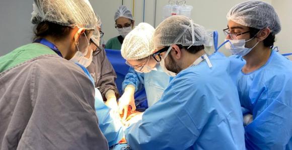 Captação de rim realizada na quarta-feira (25) em Belo Horizonte pela equipe do HC-UFMG
