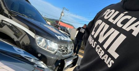 Viatura da Polícia Civil