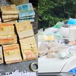 Operação apreende mais de R$ 37 mil em espécie, munições e drogas, em BH
