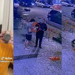 Motoboy de aplicativo rouba relógio mas devolve após levar 'susto' de vítima em BH