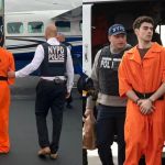Luigi Mangione, acusado de matar CEO, é transferido para Nova York; veja fotos