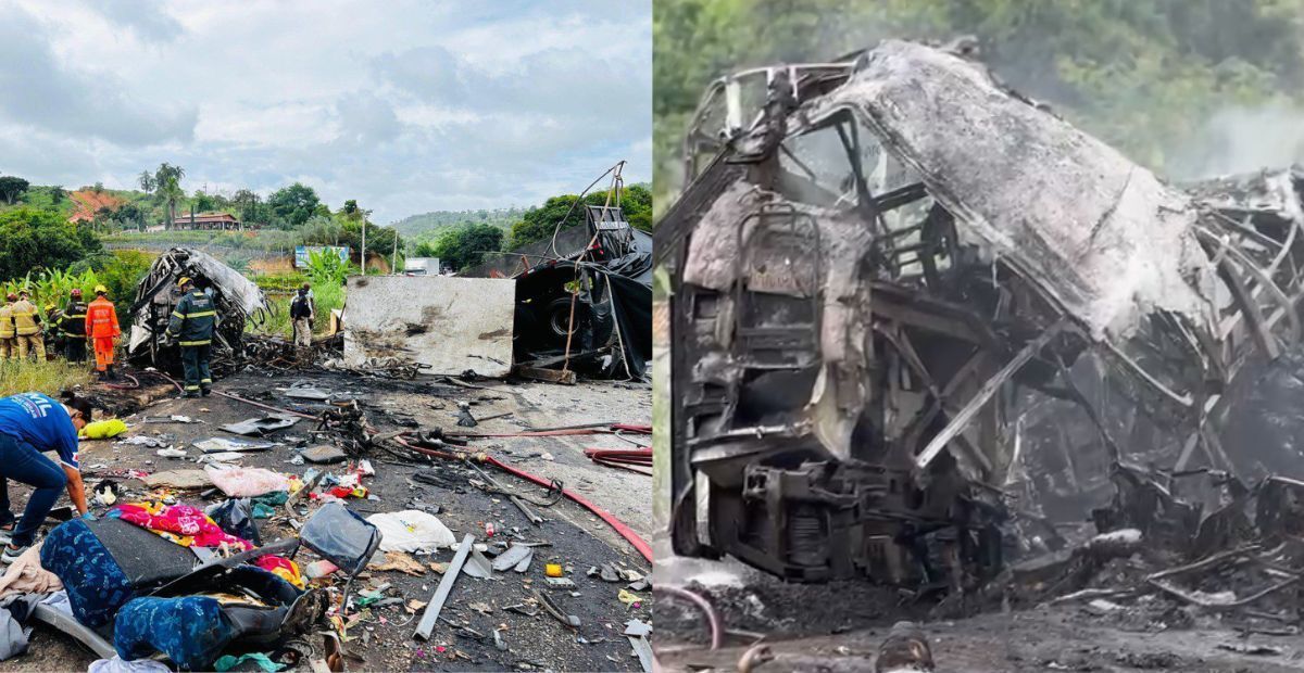 Justiça mantém prisão de motorista da carreta envolvido na tragédia com 39 mortes na BR-116