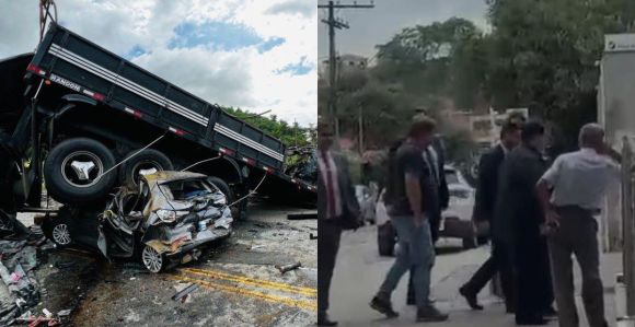 Motorista da carreta envolvida no acidente que deixou 41 mortos em Teófilo Otoni (MG) se apresenta à polícia