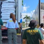 Ibama apreende 10 toneladas de pirarucu no Acre e multa empresa em R$ 5 milhões