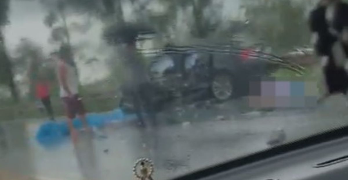 Acidente entre carros deixa dois mortos e quatro feridos na BR-040, em Conselheiro Lafaiete (MG)