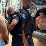 Influenciador Toguro é detido por desacato em Balneário Camboriú (SC) e registra abordagem