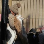 Militares mexicanos constroem abrigos para receber migrantes deportados pelos EUA