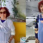 Escritora Roseana Murray que perdeu o braço em ataque de pitbulls recebe prótese biônica