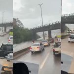 Chove forte em Belo Horizonte na tarde deste sábado (25); confira recomendações