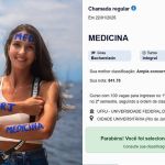 Jovem com nota para entrar em 86 faculdades pelo Enem em Medicina tem dois diplomas: 'Sempre fui muito estudiosa'