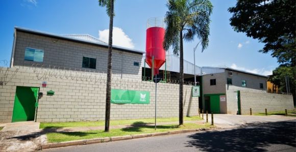 Nova unidade misturadora de fertilizantes especiais da Haifa Group, em Uberlândia, no Triângulo Mineiro