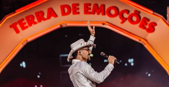 Cantor sertanejo, Luan Pereira vai comandar evento