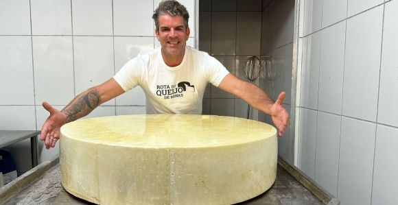 Jordane Macedo, produtor cultural da Rota do Queijo de Minas