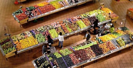 Alimentos supermercado