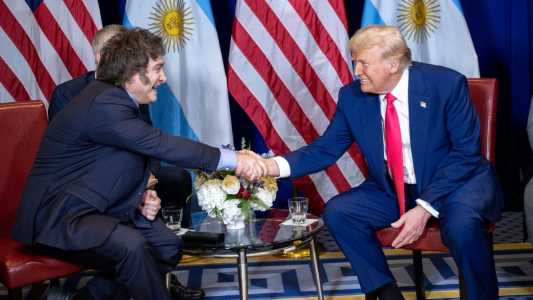 Javier Milei e Donald Trump