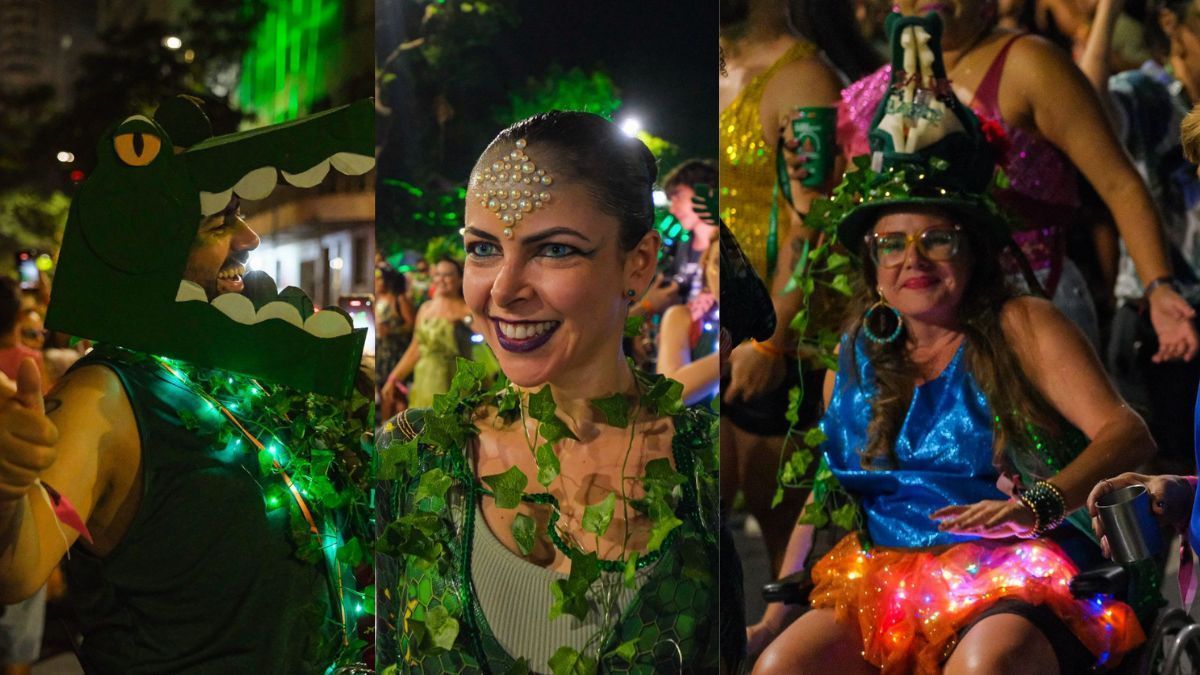 'Chama o Síndico': veja fantasias dos foliões que agitam o centro de BH