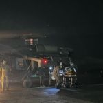 FAB usa equipamento de visão noturna para resgatar indígena ferido em RO