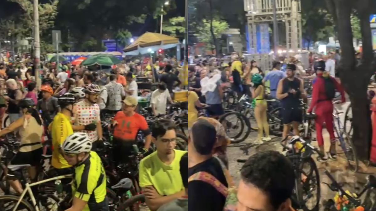 Carnaval sobre duas rodas: bloco da Bicicletinha discute futuro da cidade em BH