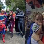 Bloco Super Heróis reúne famílias, de crianças a idosos, no Carnaval de BH
