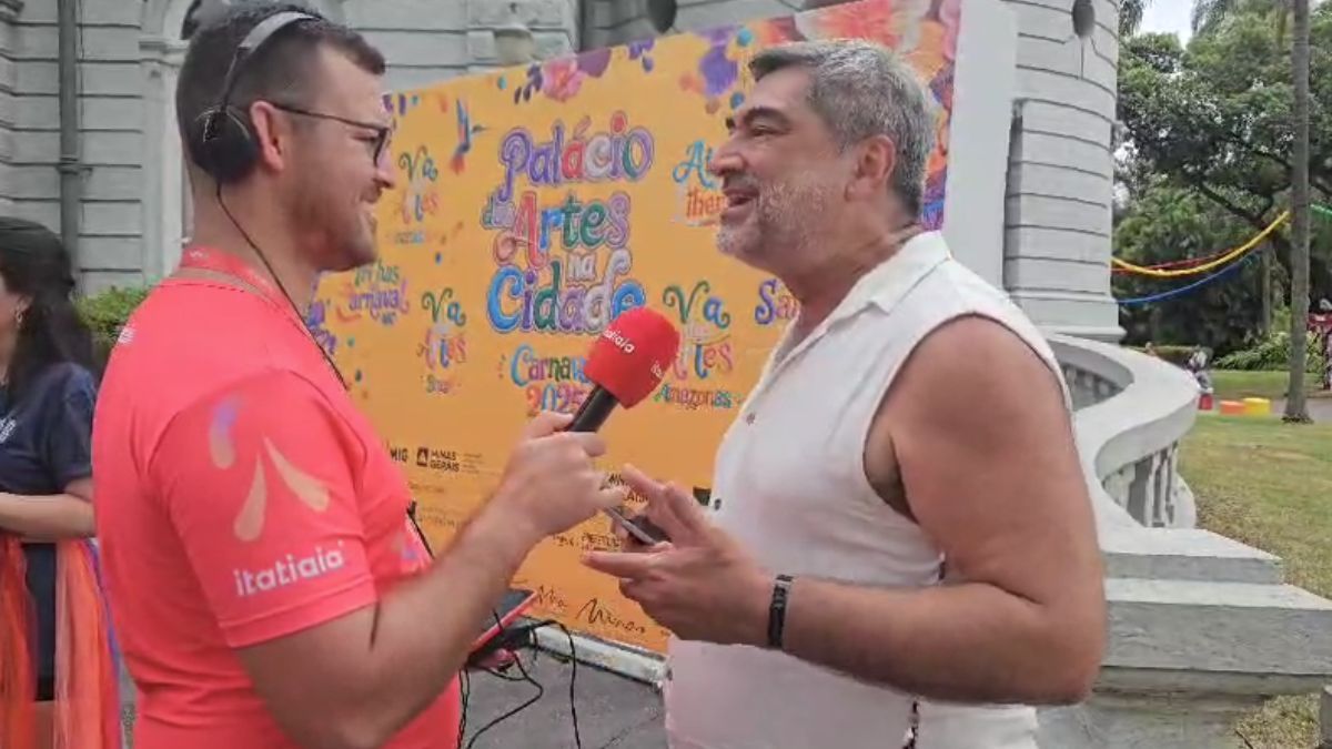 Zeca Camargo curte blocos de Carnaval em BH: 'Um dos melhores do país'