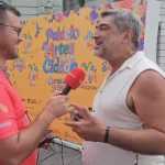 Zeca Camargo curte blocos de Carnaval em BH: 'Um dos melhores do país'