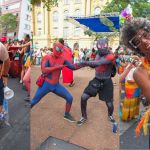 Veja fotos do bloco Unidos do Samba Queixinho no Carnaval de BH