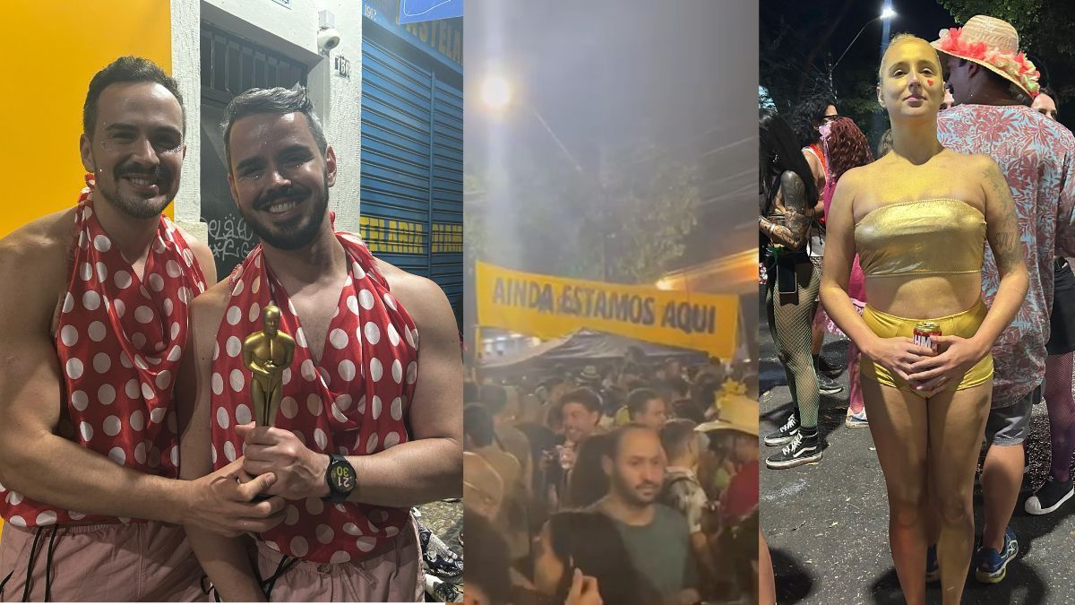 'Ainda Estamos Aqui' reúne milhares de foliões na torcida pelo Oscar em BH