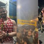 'Ainda Estamos Aqui' reúne milhares de foliões na torcida pelo Oscar em BH