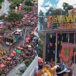 Veja fotos do bloco 'Havayanas Usadas' no Carnaval de BH 2025