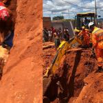 Soterramento em obra deixa um morto e dois feridos em Montes Claros (MG)