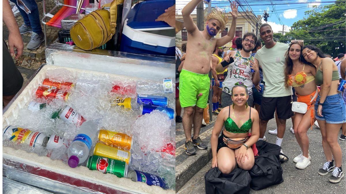 Foliões compram bebidas na Black Friday para economizar no Carnaval de BH