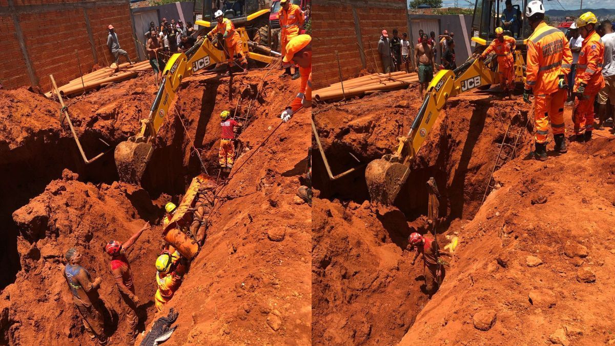 Morre segundo trabalhador vítima de soterramento em Montes Claros (MG)