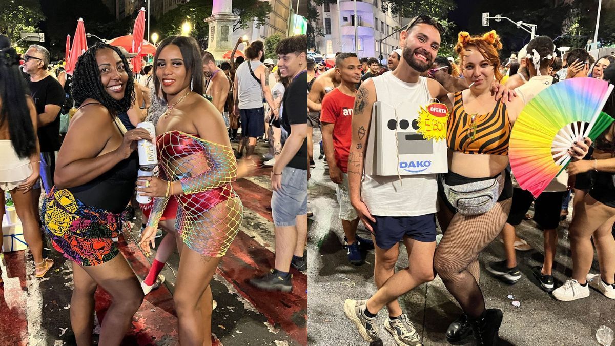 Foliões curtem Virada Eletrônica no Carnaval de BH; confira programação