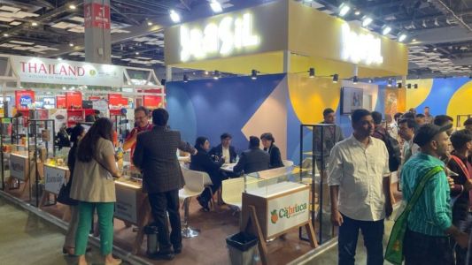 Brasil registra participação recorde na Feira Internacional de Alimentos e Hospitalidade