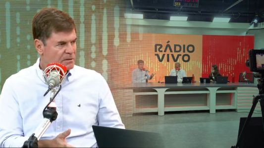 Antônio de Salvo em entrevista ao Rádio Vivo na segunda-feira (10)
