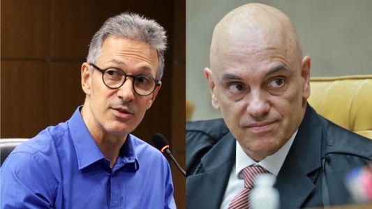 Romeu Zema e Alexandre Moraes