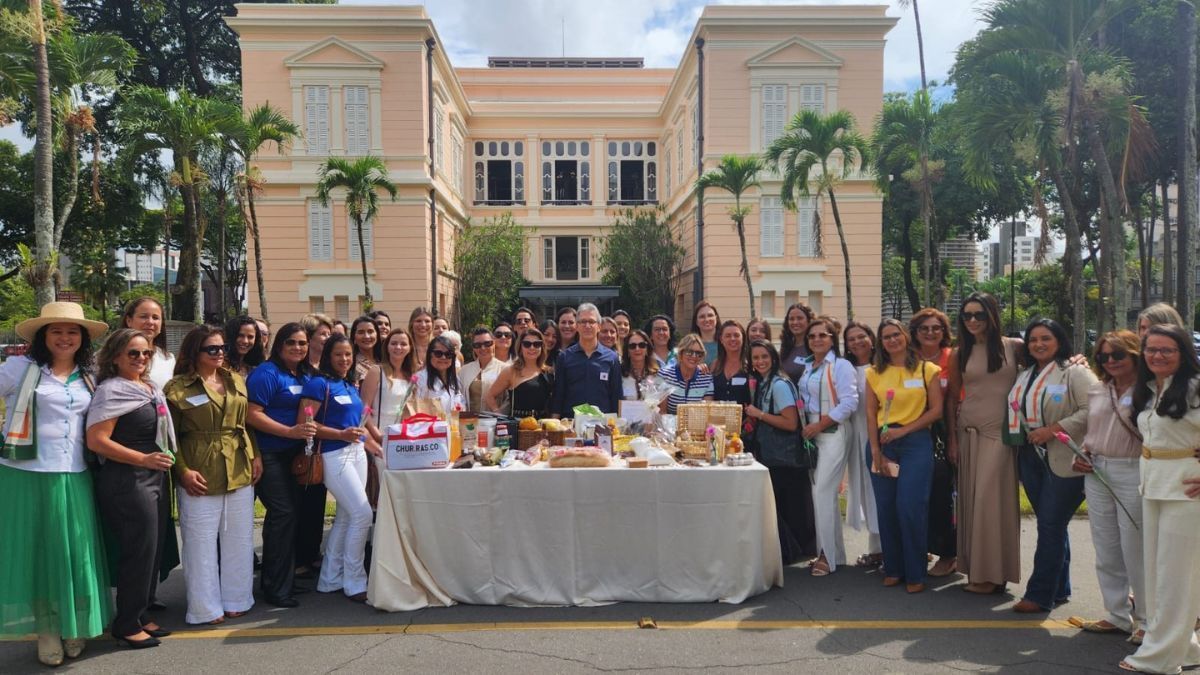 Lideranças femininas do agro se reúnem com governador