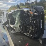 Viatura capota durante chuva forte e deixa militar gravemente ferido em MG