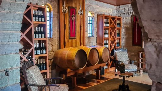 Vinícola La Dorni, no Paraná