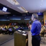 Zema e coronel da PM anunciam novo modelo de policiamento rural durante a Femec 2025